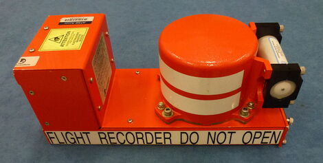 A stock image of a flight recorder