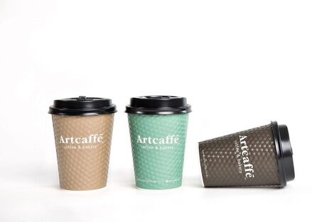 File image of Artcaffe coffee cups