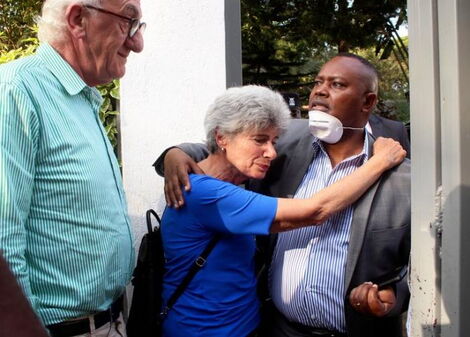 Gabriele Cohen, Dutch Tycoon's Sister