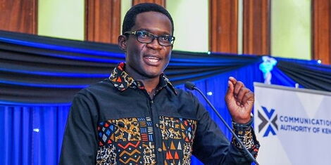 Keya Communications Authority (CA) Director General Ezra Chiloba,.jpg