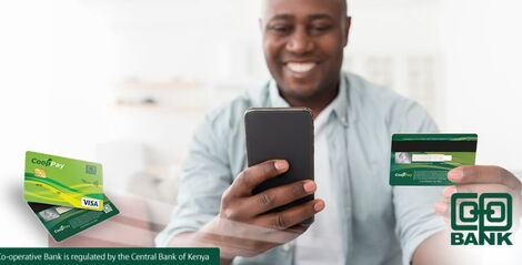 The Co-opPay Prepaid Card puts safety, convenience, and control in your child’s pocket money.