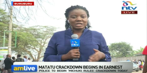 Former NTV journalist Sharon Barang'a