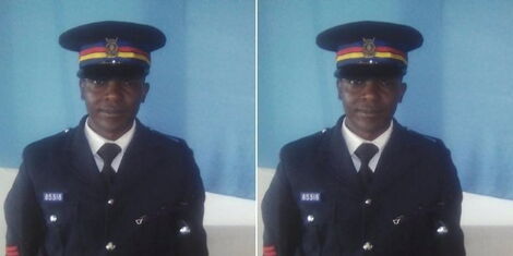 Corporal Denis Ouko