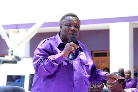Cotu Secretary-General Francis Atwoli.