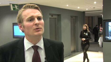 Cryptocurrency investor Merc De Mesel in Europe in 2017