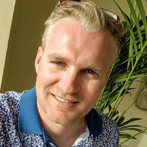 Cryptocurrency investor Merc De Mesel in Europe (Undated)