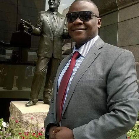 Amerix Eric Amunga: Little Known Politician Inspiring Kenyan Men -  Kenyans.co.ke