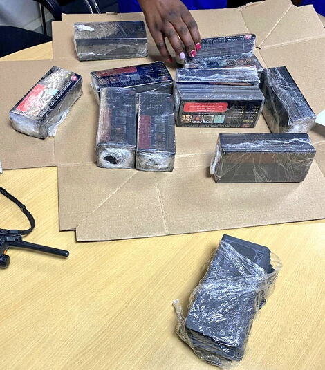 Consignment of Fake Currency Nabbed by DCI on Thursday September 9