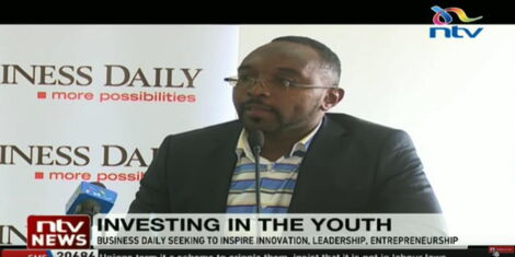 Business Daily Managing Editor Ng’ang’a Mbugua 