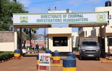 Directorate of Criminal Investigations headquarters along Kiambu Road