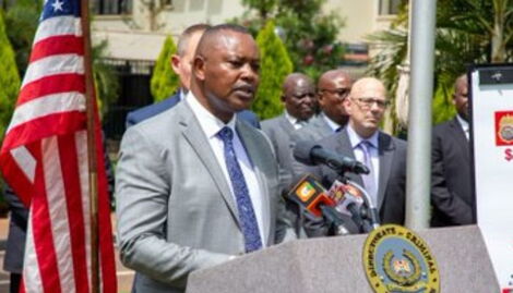 DCI boss George Kinoti during a presser on September 4, 2022