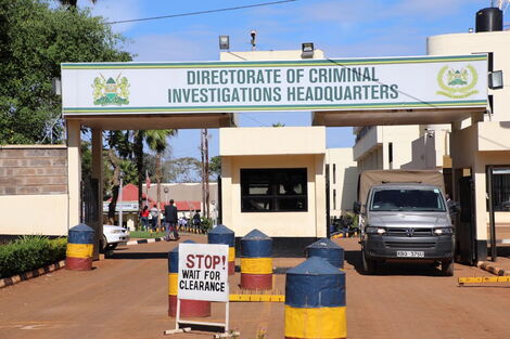 Directorate of Criminal Investigations headquarters along Kiambu Road