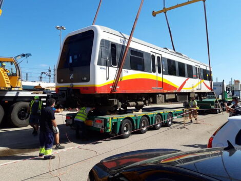 An image of Diesel Multiple Units (DMUs)