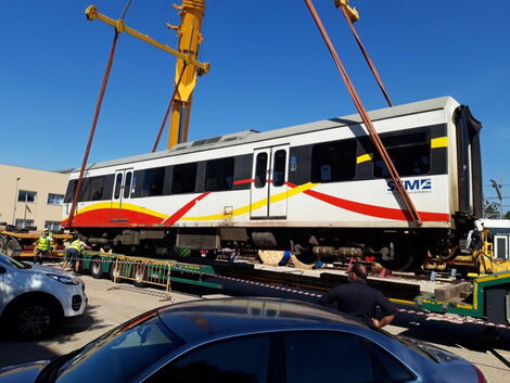 An image of Diesel Multiple Units (DMUs)