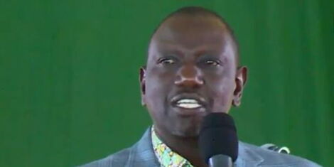 Vice President William Ruto fought back tears during a prayer meeting at his Karen residence on Tuesday, August 2, 2022.