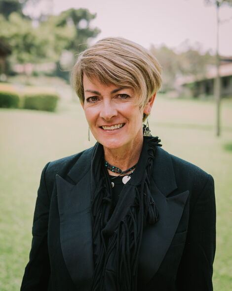 An image of Amy McKelvey, the founder of Woodland Star international school.