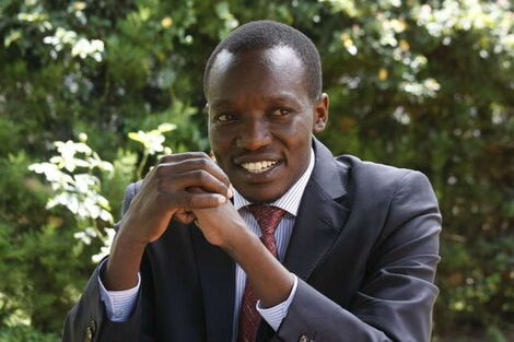 Dagoretti North MP Simba Arati