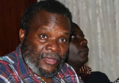 Daily Nation columnist Macharia Gaitho