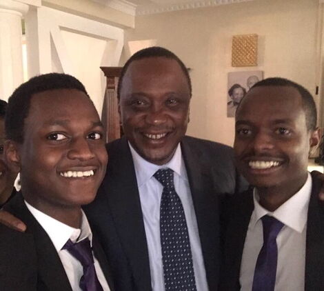 Murathe's Son Davidson Wakairu hopeful of winning a political seat in 2022