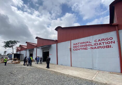 National Cargo Deconsolidation Centre in Nairobi 