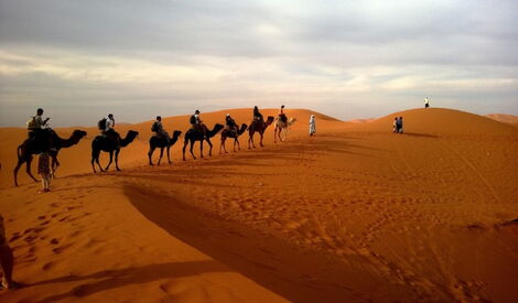 Chalbi Desert