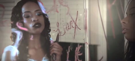 Destiny Peteson. She is Tory Lanez sister and is also a musician.