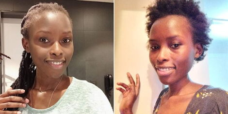 Diana Chepkemoi, a Kenyan university student who works as a house manager in Saudi Arabia