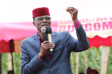 Undated image of Kimilili MP Didmus Barasa