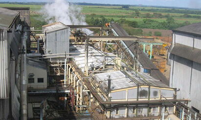 Diffuser at Mumias Sugar Company