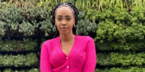 File image of Dolly Mungai on January 24