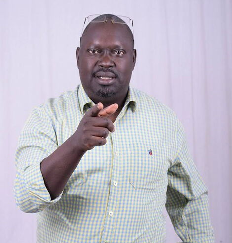 Former Lang'ata MP Aspirant Douglas Kithyaka