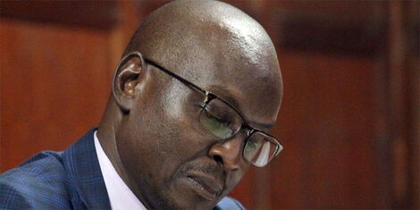 Chief Magistrate Douglas Ogoti at Milimani Law Court on Thursday, April 04, 2019.