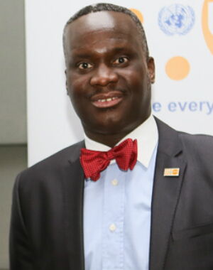 Dr Ademola Olajide, the United Nations Population Fund’s (UNFPA) Representative for Kenya.