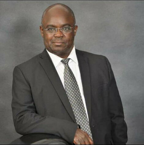 Kenyatta National Hospital Renal Unit Boss Dr. Anthony Jude Omollo