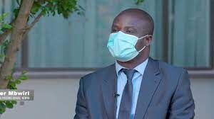 The deputy director of the Pharmacies and Poisons Board (PPB) Dr. Peter Mbwiiri Ikamati