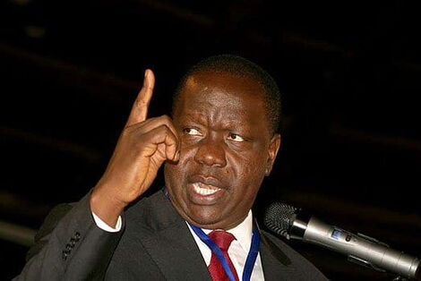 Dr. Fred Matiangi, Minister of Internal Security 