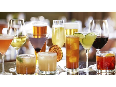 File image of drinks.