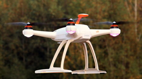 File image of a drone