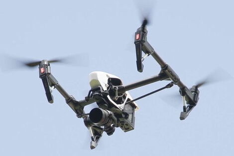 File image of a drone