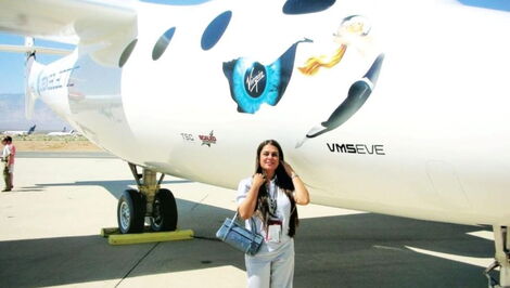 Dubai-based space Diplomat Namira Salim, the founder og non-profit organisation Space Trust.