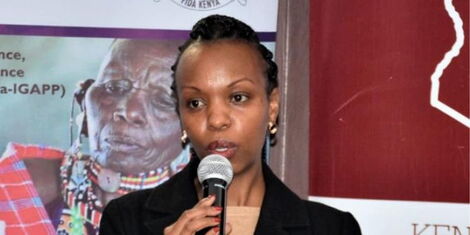 ELOG chairperson Anne Ireri at a past event.