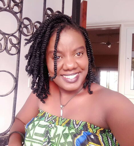 Former NTV journalist Sharon Barang'a