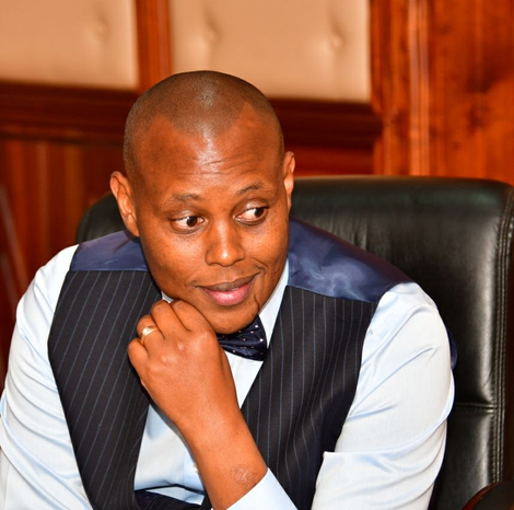 Belgut MP Nelson Koech during a committee session in Parliament on Thursday, February 27, 2020.