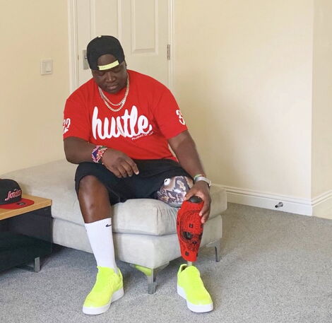 File image of former British soldier David Etale.