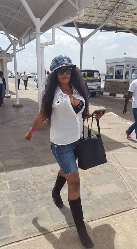 Luo musician popularly known as Lady Maureen 