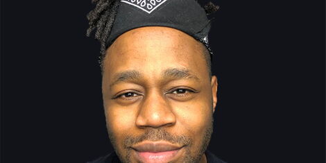 File image of blogger Edgar Obare
