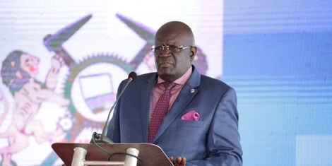 Education CS George Magoha addressed the 2nd International Multidisciplinary Research Conference on Linking Research, Science Technology and Innovation with Development in Africa at Kabete National Polytechnic