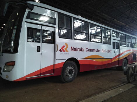BRT Buses That Will Take Over Nairobi Roads [PHOTOS] - Kenyans.co.ke