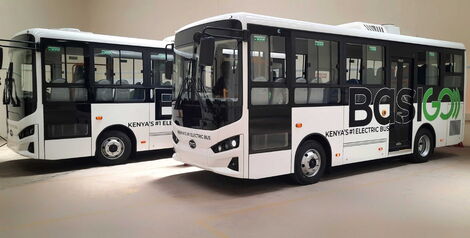 Electric bus set to be launched in Kenyan market by BasiGo from March 2022