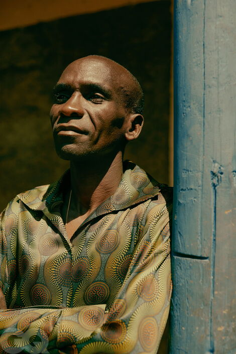 An image of Eliud Kipchoge